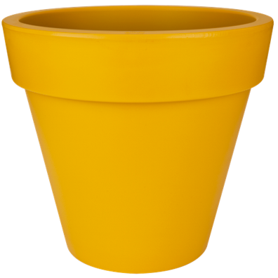 pure round 40cm ochre
